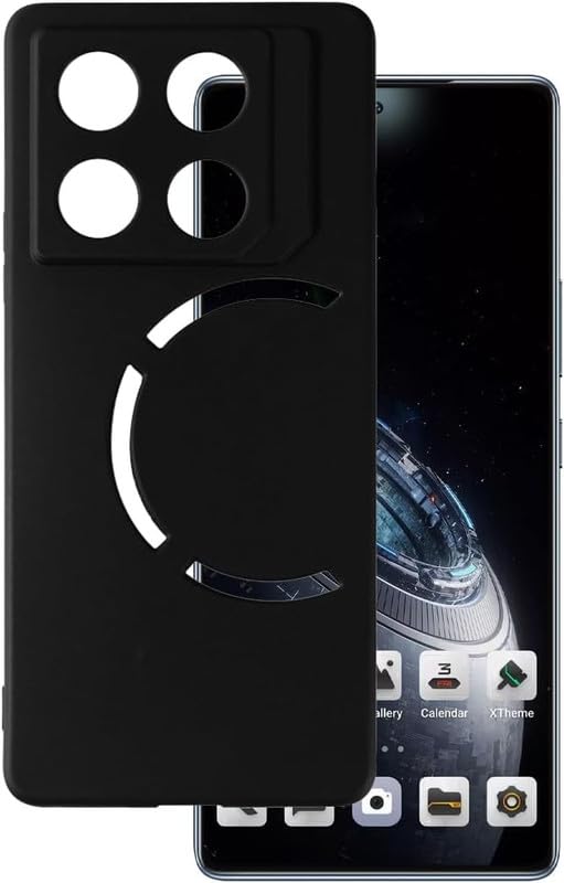 FitSmart Shockproof Silicon Flexible Back Cover for Infinix GT 20 Pro 5G (6.78") - Black (B0DBJ4CXYP) Amazon Price History, Amazon Price Tracker