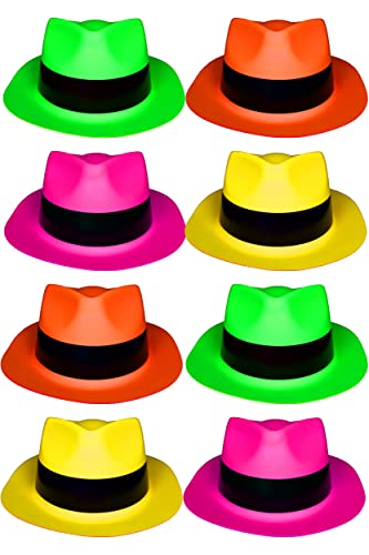 UV Floor Plumes Fluo – Lot de Plumes Fluorescents – Jaune