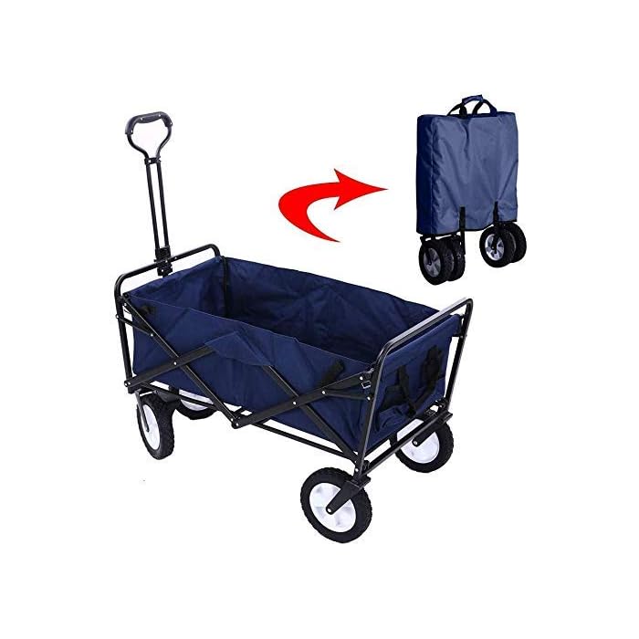 Garden Trolley Hand Truck at Mikayla Gascoigne blog