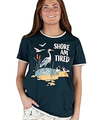 Shore Am Tired Pajama Shirt