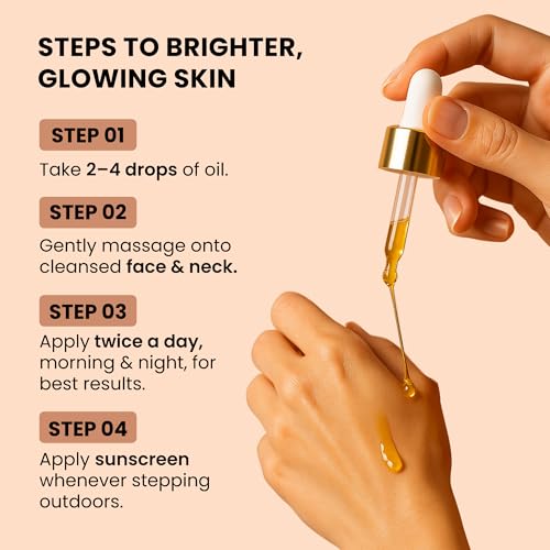 Image of Ghar Soaps Super Glow Oil with Saffron & 12+ Ayurvedic Herbs | Slow-Infused in Argan, Almond & Olive Oils | Brightening Face Oil for Natural Glow, Even Skin Tone & Radiant Skin