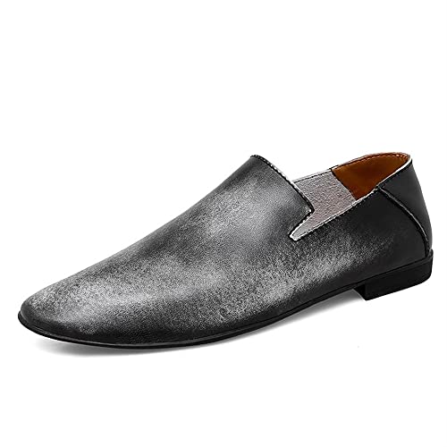 Chaussures Oxford hommes au bout rond pour vos déplacements professionnels en extérieur