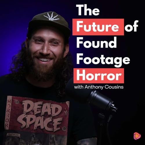 Exploring Cryptids and the Horror Genre with Anthony Cousins cover art