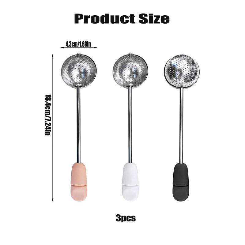 Infuseur à Thé En Maille étoile En Acier Inoxydable,passoire à Thé