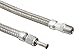 Hose Master Annuflex Stainless Steel 316 Flexible Hose Assembly, 1/2" Stainless Steel 316 Hex NPT Male x FJIC Swivel Connection, 1186 PSI Maximum Pressure, 36" Length, 1/2" ID