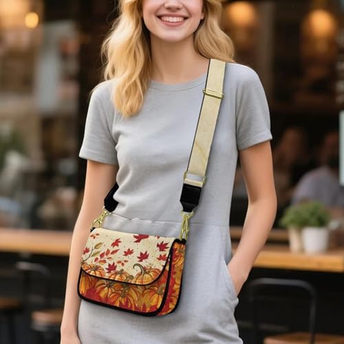 HUGS IDEA Crossbody Purse for Women Leather Shoulder Handbag Trendy Satchel Bag3