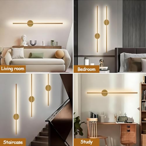 Aplique LED moderno de interior regulable con mando para lampara de salon 6