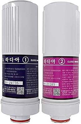 Lydia Water Ionizer Replacement Filter Set for EOS/KYK Genesis Ionizers