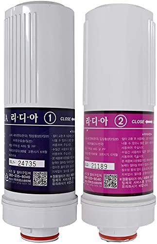 Lydia Water Ionizer Replacement Filter Set for EOS/KYK Genesis Ionizers