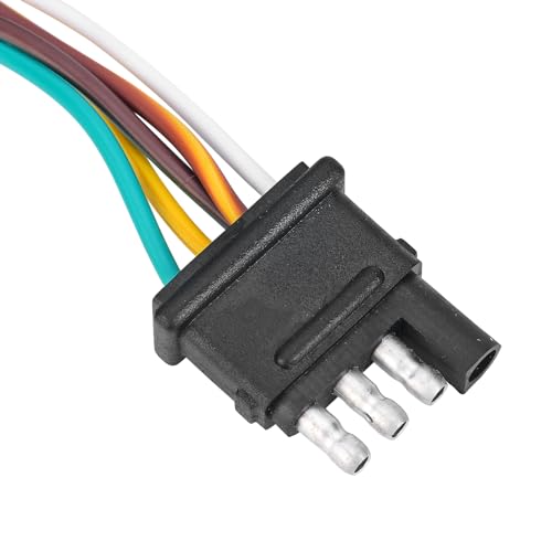 Image of LIMICAR 35FT 4 Wire Trailer Wire | Extended Wiring Length for Easy Routing, Secure Connections and Reliable Trailer Light Performance