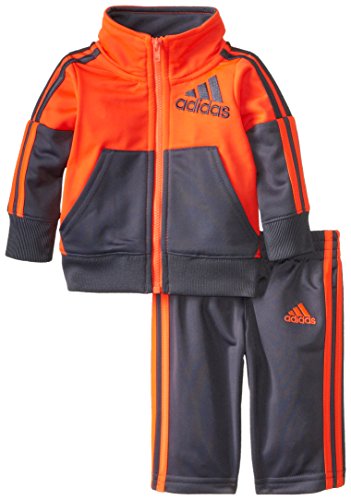 Adidas Baby-Boys Infant Split Back Set