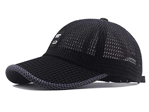 RUICHENG Mesh Cap Basecap Herren Sommer Baseballcap Sports Kappe...