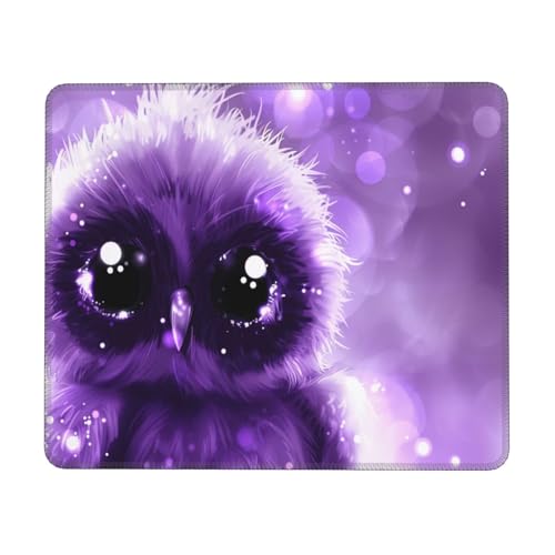 Petit Tapis de Souris 400 x 300 mm avec Base en Caoutchouc Antidérapant et Imperméable, Gaming Tapis de Souris pour Femmes, Enfants, Hommes, Ordinateurs...