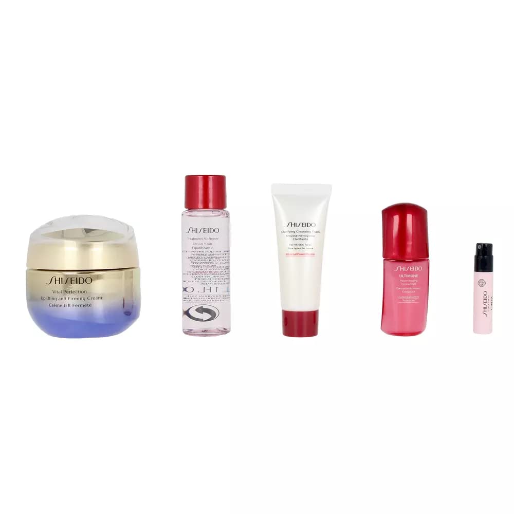 Shiseido Vital Perfection Uplifting & Firming Cream Lote 5 Pz