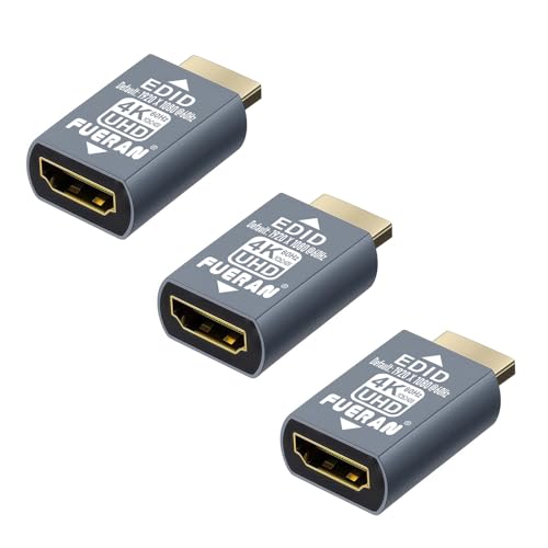 Adaptateur émulateur HDMI EDID pour connecter un ordinateur portable au système home cinéma