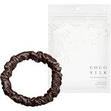 [COCOSILK]シルク ヘアゴム 跡がつかない シルク100％ 髪ゴム おしゃれ 大人 ヘアアクセサリー ココシルク シルクヘアゴム