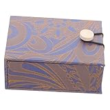 Petites boîtes à bijoux : non boîtes à bijoux, aussi étui de rangement pour d'autres petits objets pouvant répondre à différents besoins d'utilisation, étui d'emballage de collier