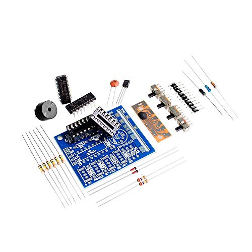 16 Music Box Sound Box Electronic Production DIY Parts Components Accessory Kits