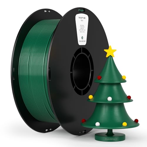 kexcelled ABS Filament 1.75mm, High Strength & Toughness, 1kg, Dark Green
