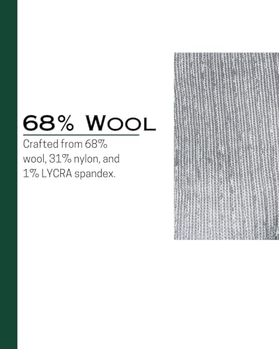 Woolrich Merino Wool Hiking Crew Socks3