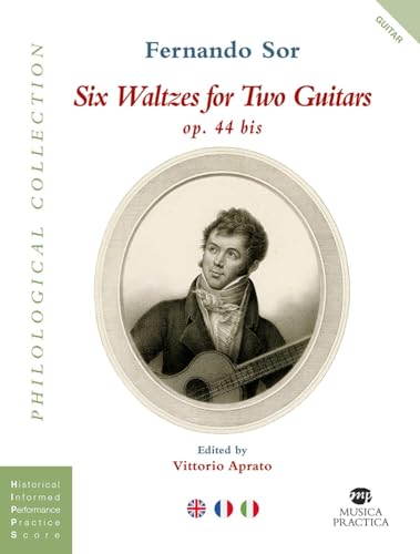 Six waltzes for two guitars solution pour duo de guitares