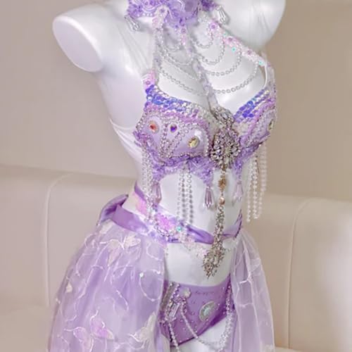Purple Rave Outfits