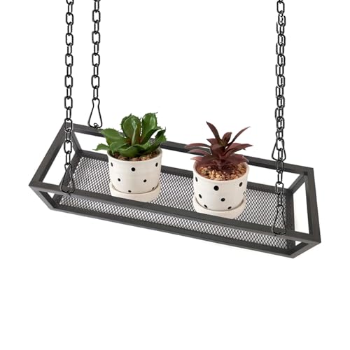 Étagères pour plantes suspendues au plafond et support de rangement - 2