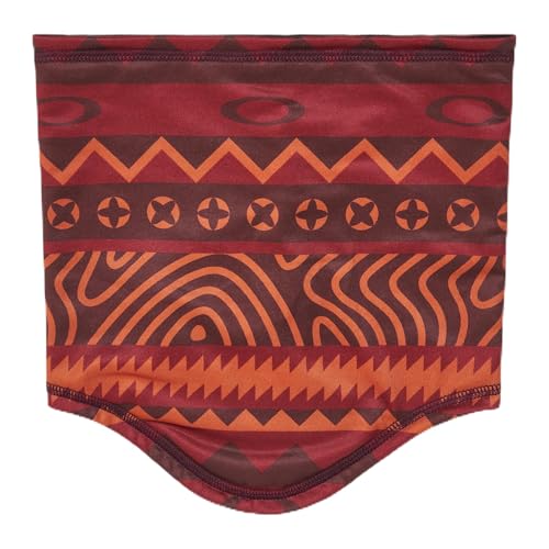 Polaina de cuello Oakley estampada accesorio deportivo transpirable 1