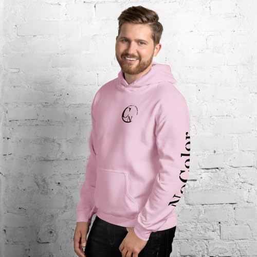 Sweat Unisex Hoodie NoColor en coton confortable pour le quotidien