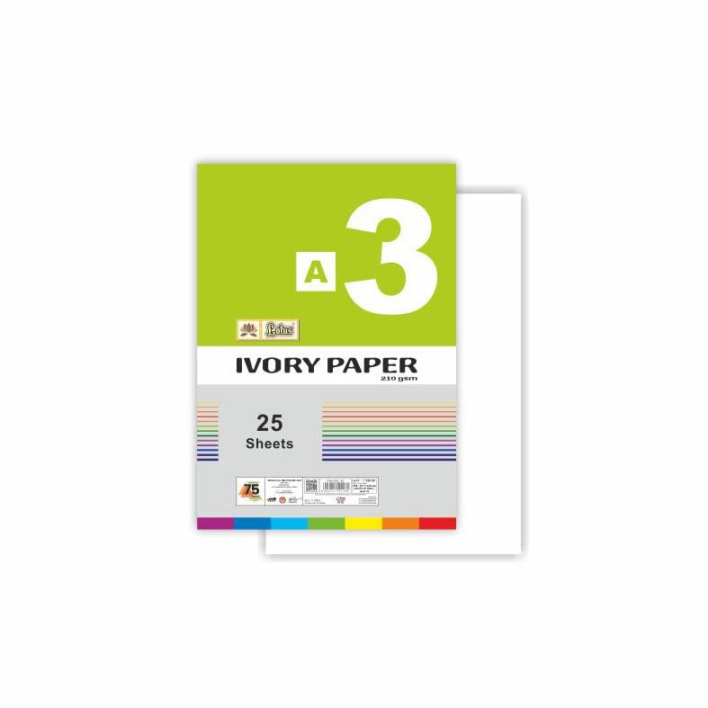 Lotus Ivory Paper 210 GSM Pack of 2 (50 Sheet) (A3 Size) (B07QGTFKGQ) Amazon Price History, Amazon Price Tracker