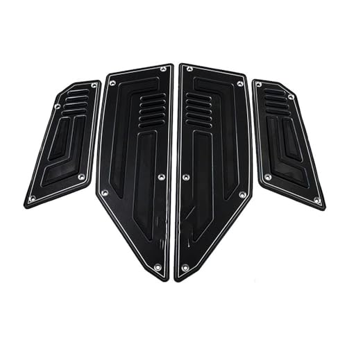 Repose-pieds pour Tmax-530 de 2012 à 2016 avec pédales moto et accessoires de sol