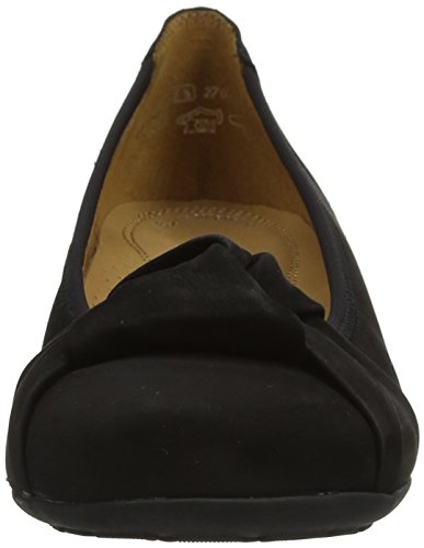 Gabor Shoes Comfort Sport, Ballerine, Nero 47