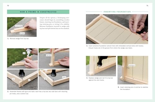 Storey Publishing, Llc FULL COLOUR PHOTOGRAPHS AND ILLUSTRATION Storey'S Guide To Keeping Honey Bees thumb #4