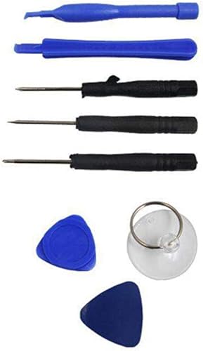 Miniatura 3 de 8 en 1 herramienta de reparación profesional de teléfonos celulares Destornillador de ventosa Herramienta de apertura de palanca Kit de herramientas