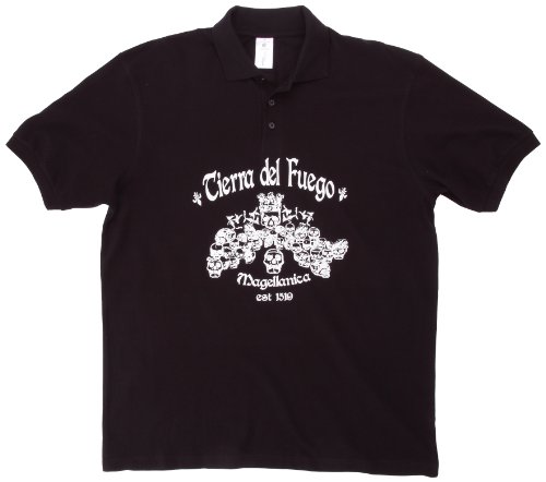 Coole-Fun-T-Shirts Xx_De_292, Polo para Unisex Adulto, Azul, S