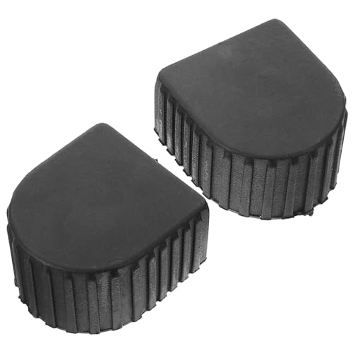 HAMPPLIES 2個 伸縮はしご用厚手プラスチック製トップカバー 保護キャップ 耐久性強化 アルミ合梯子対応 家園芸用梯子パーツ
