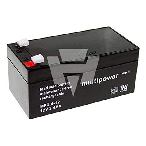 Produktbild Multipower MP3,4-12 USV-Batterie (MP3.4-12)