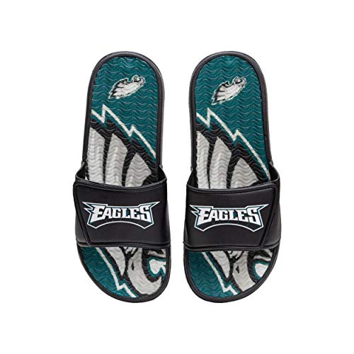 FBI Leads Major Drug Trafficking Bust in Philadelphia’s Kensington Neighborhood 8 FOCO Men's NFL Team Logo Sport Shower Foam Slide Flip Flop Sandal...