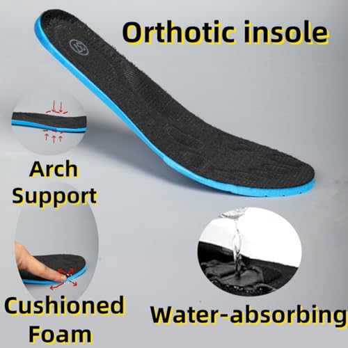 Non Slip Work Shoes Women, Orthopedic Shoes for Women Nurse Slip on Comfortable Breathable Casual Sneakers4