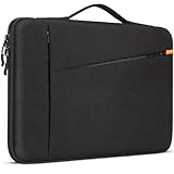 DOMISO 14 Zoll Laptop Hülle Notebook Tasche Wasserdicht Notebooktasche Stoßfestes Schutzhülle für HP, Dell, Asus Notebook,Schwarz