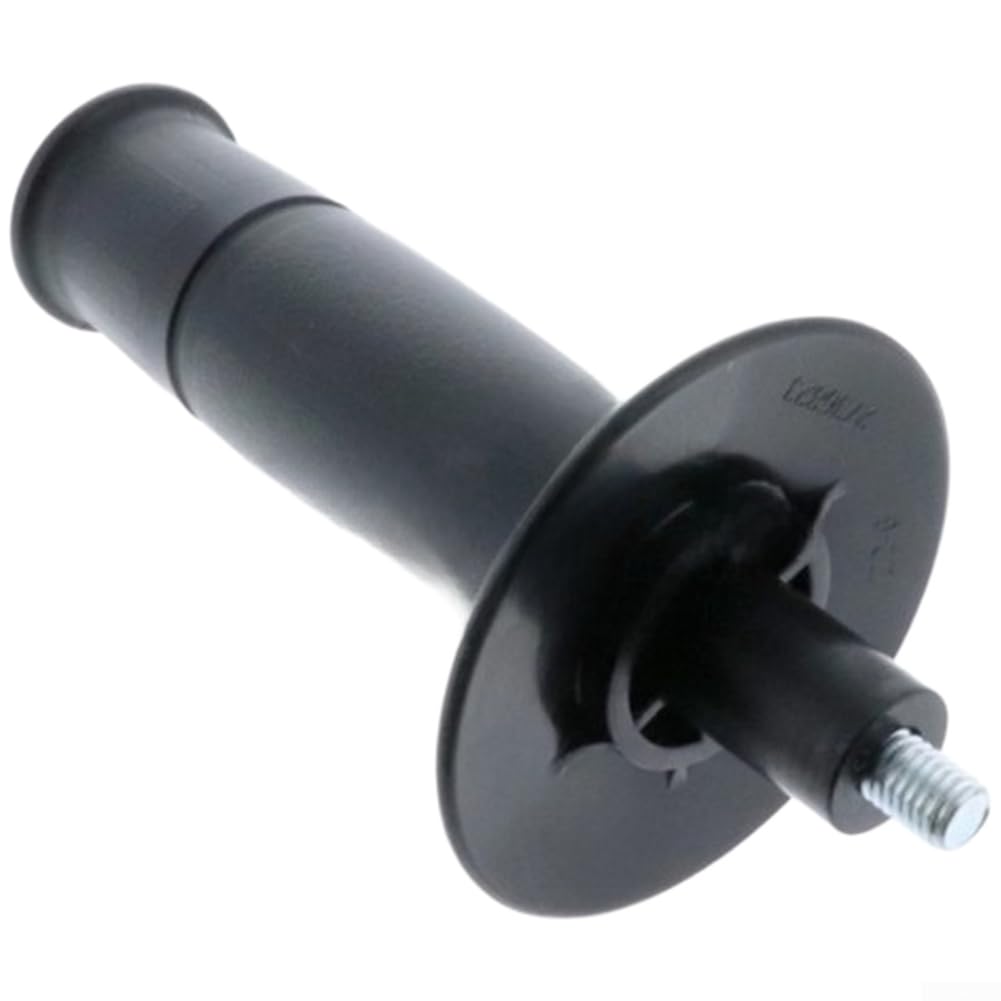 Replacement Side Handle 153489-2 for Angle Grinder, Ergonomic Auxiliary Grip Compatible with BO6040 9558PB 9553NB DGA452, Black Plastic Power Tool Safety Part
