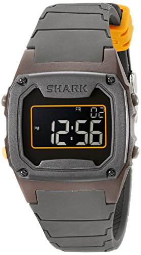 Freestyle Unisex 10017008 Shark Classic Digital Display Japanese Quartz Black Watch