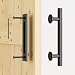 30cm manija de la para puertas corredera, tirador de puerta para puertas...