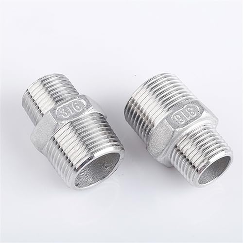 Unión reductora de acero inoxidable 304 DN40-DN32 con acabado hexagonal duradero 4