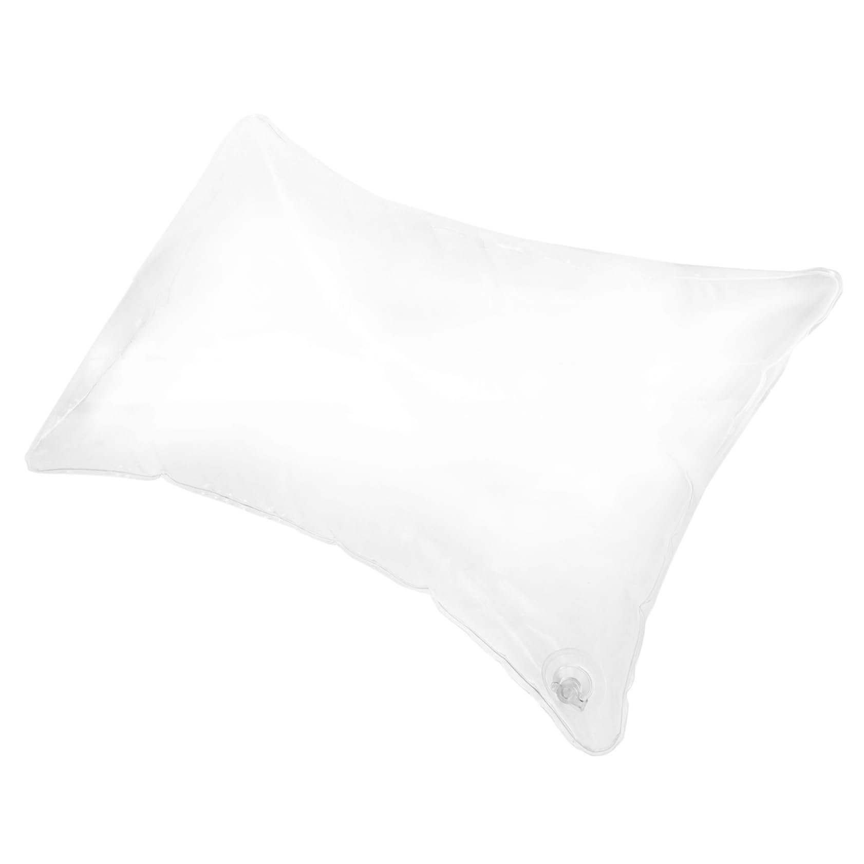 Cabilock 3pièces Oreiller Gonflable Transparent pour Camping Coussin De Voyage Portable Support Sturdy Et Confort Optimal