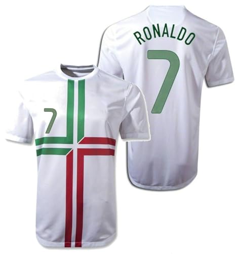 Image of Sports Soccer Football Portu Jersey for Boys (Kid's, Boy's& Men)