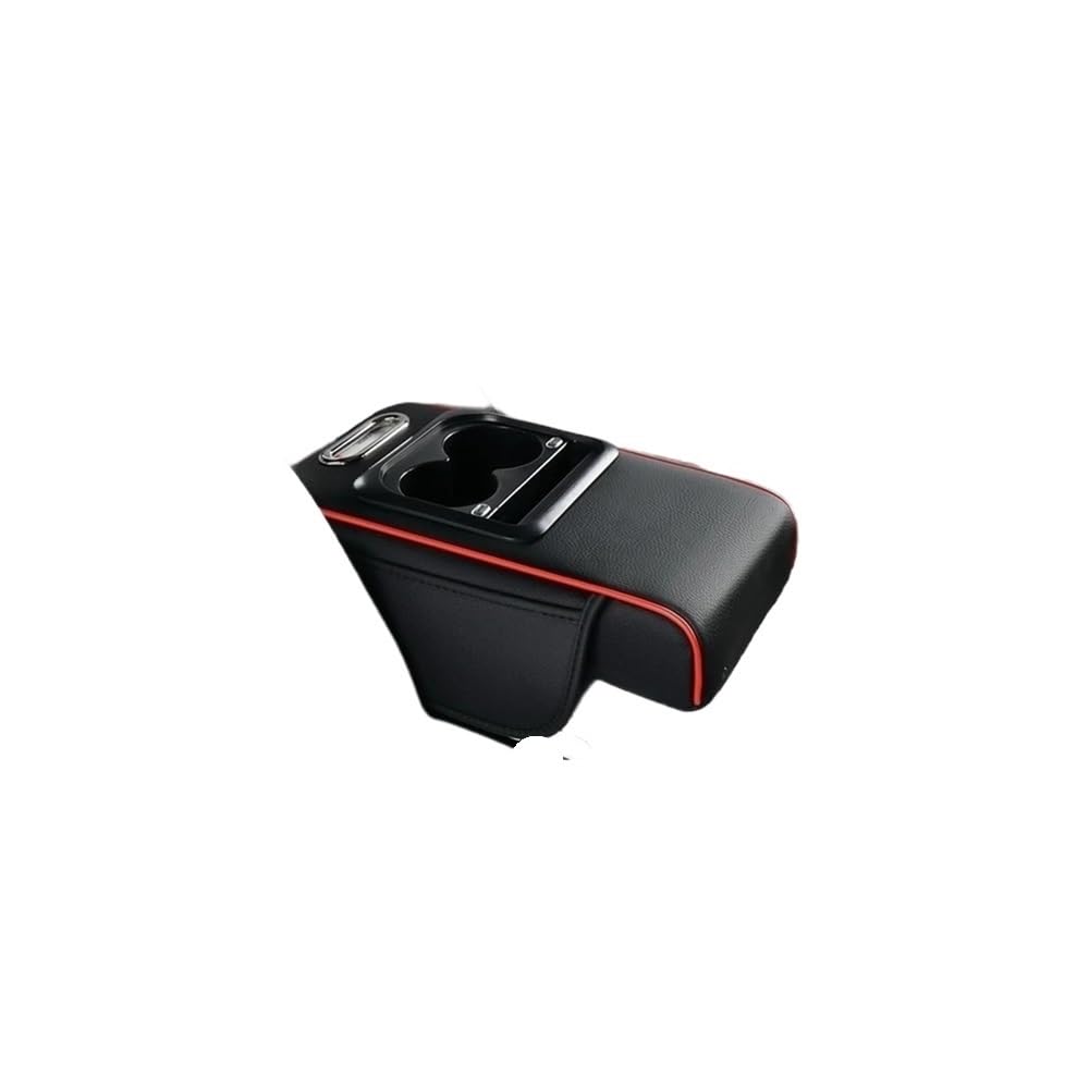 NCVCB Car Cover Pad DashMat Carpet Rechargeable Version Multifunctional Storage Paper Box Side Bag Universal Car Armrest Cover