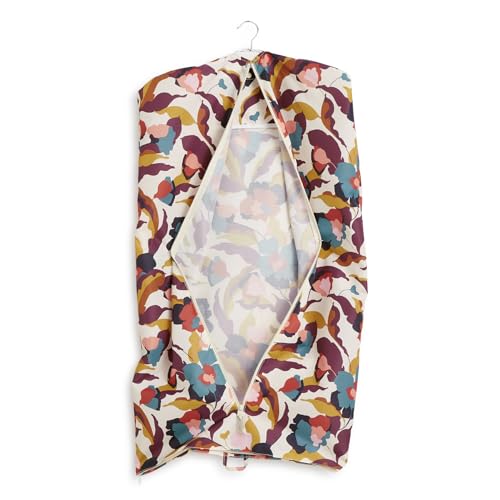 Vera Bradley Ripstop Packable Garment Organizer, Immersed Blooms Jewel, One Size2