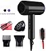 Produktbild Professioneller Haartrockner, 2400W Leistungsstarker Haartrockner Mit Konstanter Temperatur Und Ionen-Konditionierung, Schneller Haartrockner-Styling-Trockner, 3 Temperaturen, 2 Geschwindigkeiten, 3 D