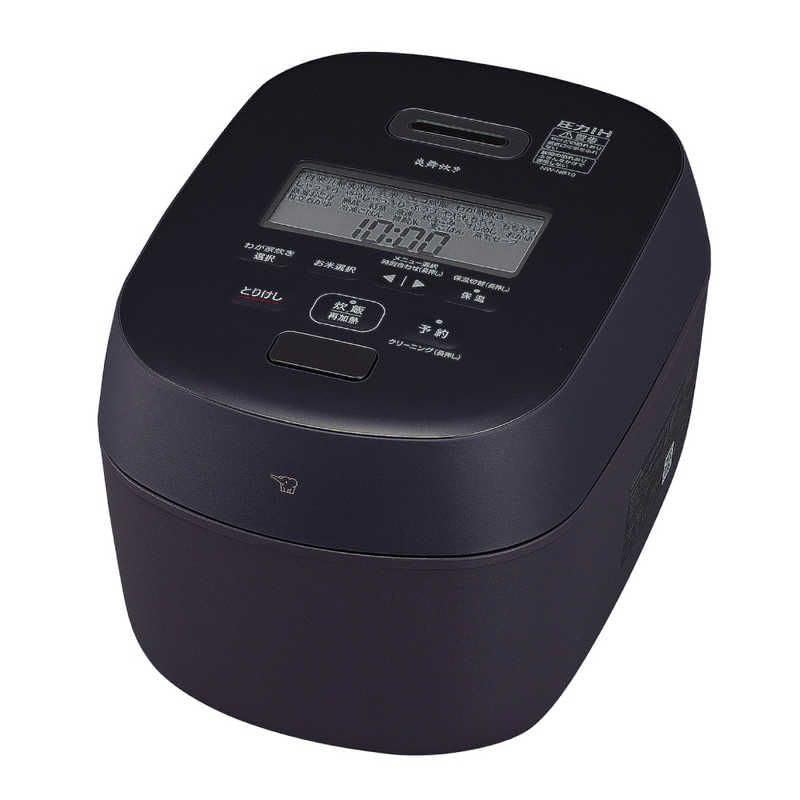 Amazon | 象印マホービン 炊飯器 5.5合 炎舞炊き スレート